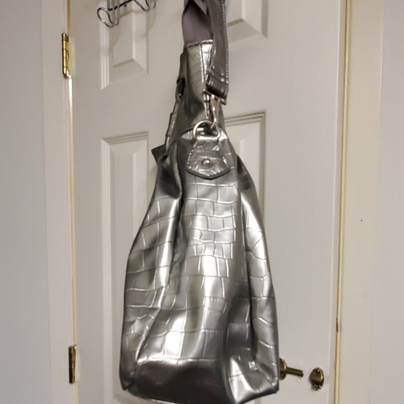 Beverly Hills Polo Club Large silver bag - Picture 6 of 7